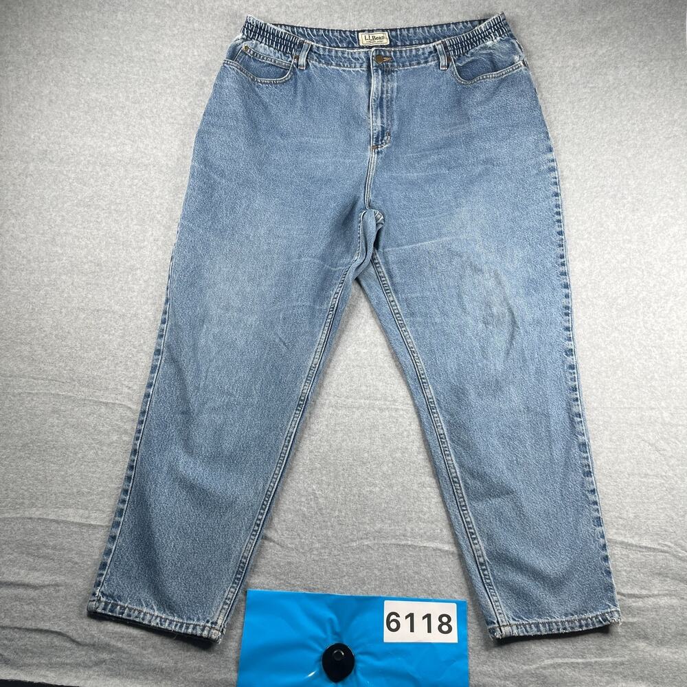 L.L. Bean Light Blue Denim Jeans